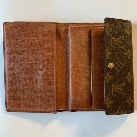 MI0988 Louis Vuitton MONO PAPIER wallet - Picture 6 of 14